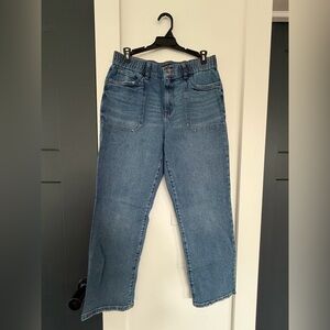 Sincerely Jules Relaxed Cropped Jeans - Size 9/29
